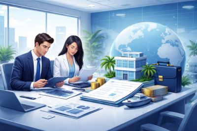 Cấu trúc doanh nghiệp quốc tế: Hướng dẫn xây dựng International Corporate Structure tối ưu thuế