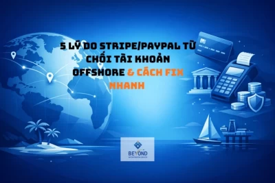 5 Lý Do Stripe/PayPal Từ Chối Tài Khoản Công Ty Offshore (Và Cách Xử Lý Triệt Để 2026)