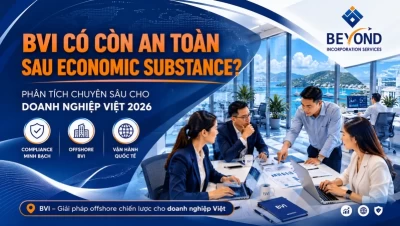 BVI có còn an toàn sau Economic Substance?