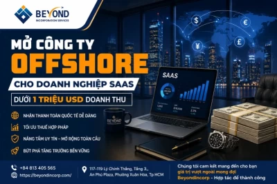 Bạn có biết Mở công ty Offshore cho doanh nghiệp SaaS dưới 1 triệu USD doanh thu Có thật sự đáng