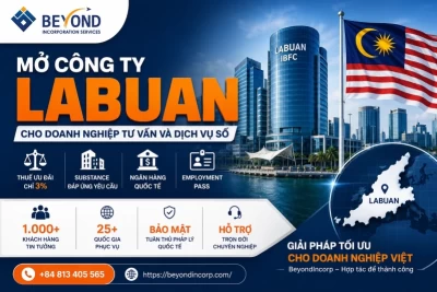 Mở Công Ty Labuan Cho Dịch Vụ Số: Thuế, Substance Và Employment Pass