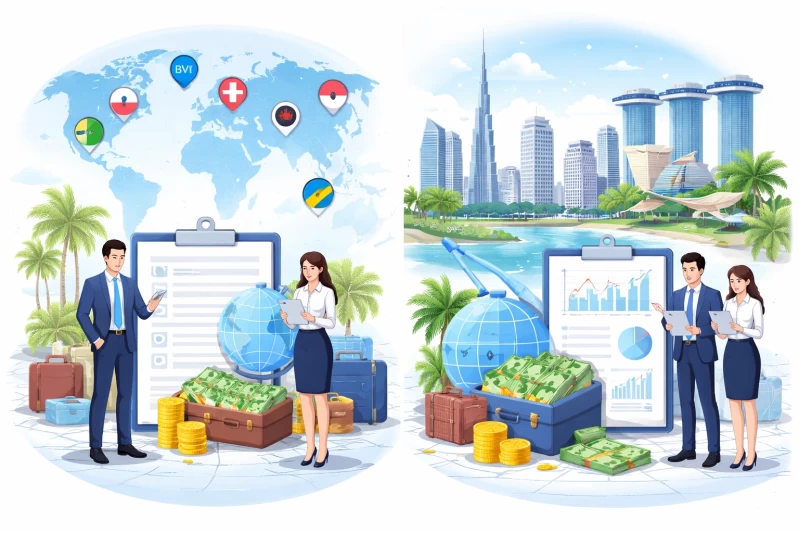 giải pháp thành lập công ty offshore giúp tối ưu thuế và vận hành quốc tế hiệu quả