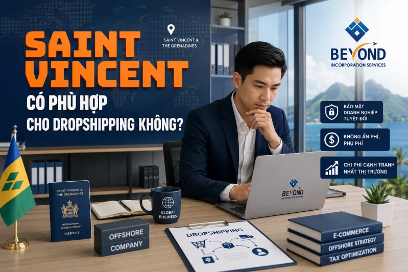 Saint Vincent có phù hợp cho dropshipping không