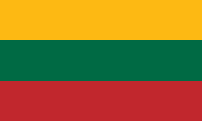Cờ Lithuania - Thành lập công ty Lithuania UAB